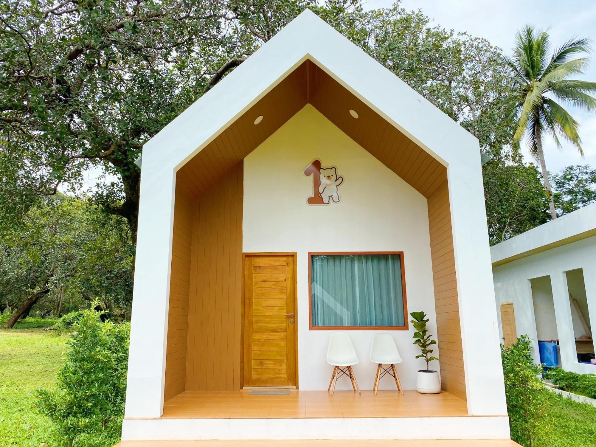 Sea Bear Resort ซีแบร์รีสอร์ต Koh Phayam Luaran gambar